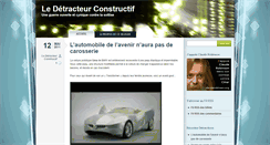Desktop Screenshot of ledetracteur.com