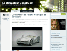 Tablet Screenshot of ledetracteur.com